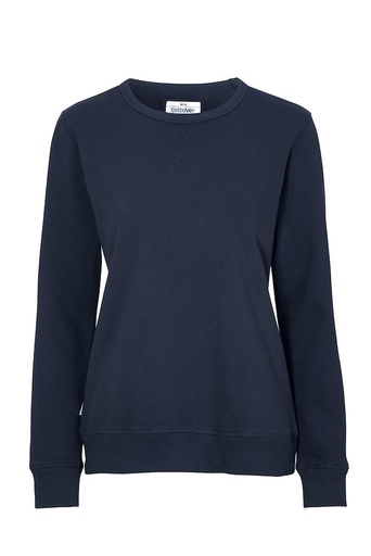 CREW NECK WOMAN – NAVY