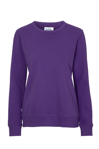 CREW NECK WOMAN – PURPLE
