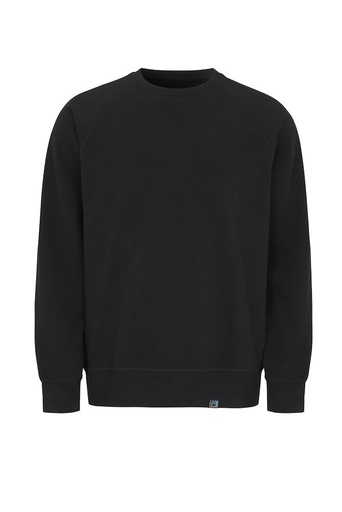 F. TERRY CREW NECK – NAVY