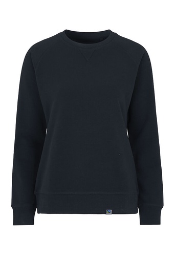 F. TERRY CREW NECK WOMAN – NAVY
