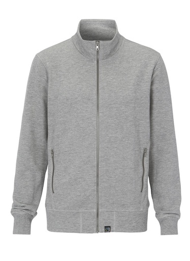 F. TERRY FZ COLLAR – GREY MELANGE