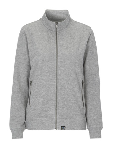 F. TERRY FZ COLLAR WOMAN – GREY MELANGE