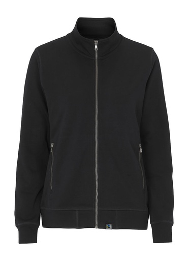 F. TERRY FZ COLLAR WOMAN – BLACK