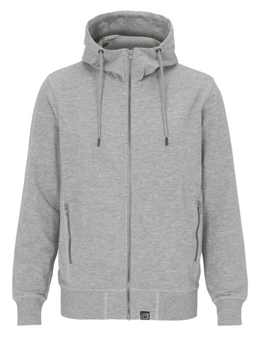 F. TERRY FZ HOOD – GREY MELANGE