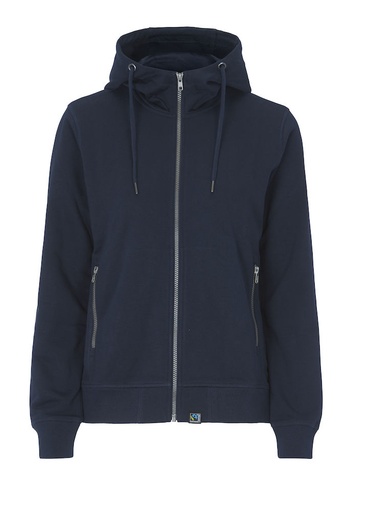 F. TERRY FZ HOOD WOMAN – NAVY