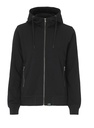 F. TERRY FZ HOOD WOMAN – BLACK