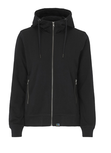F. TERRY FZ HOOD WOMAN – BLACK