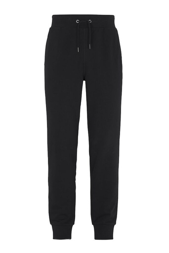 F. TERRY PANTS MAN (GOTS) – BLACK