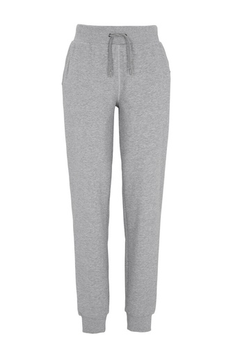 F. TERRY PANTS WOMAN – GREY MELANGE
