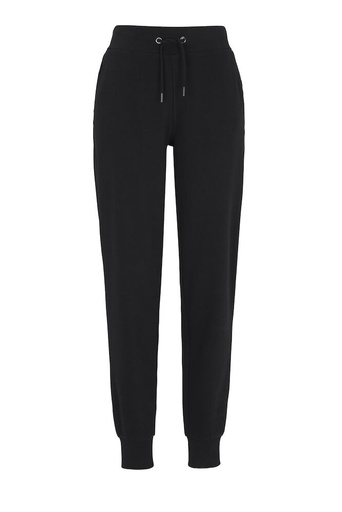 F. TERRY PANTS WOMAN – BLACK