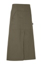 FARTUCH DŁUGI – DARK OLIVE