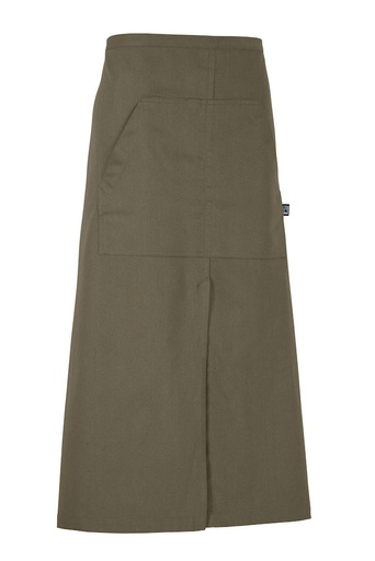 FARTUCH DŁUGI – DARK OLIVE