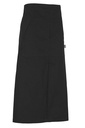 FARTUCH DŁUGI – BLACK
