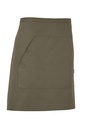 FARTUCH KRÓTKI – DARK OLIVE