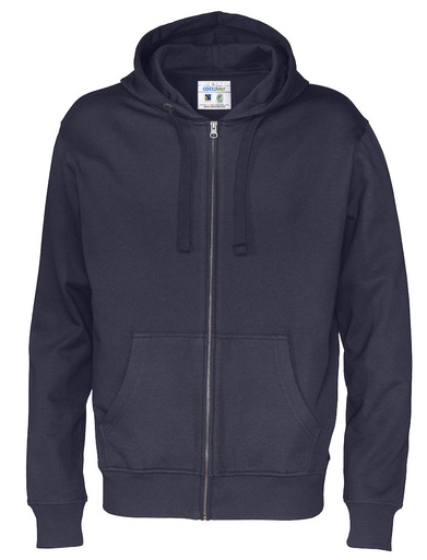 FULL ZIP HOOD – NAVY