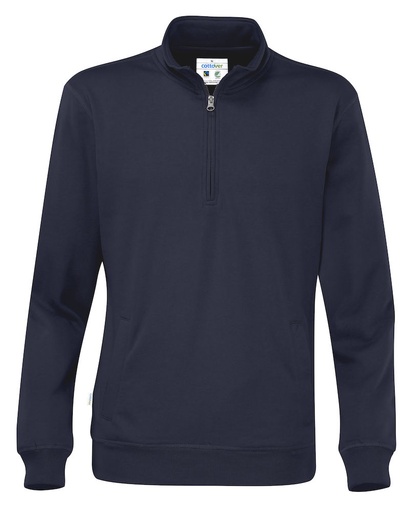 HALF ZIP UNISEX – NAVY