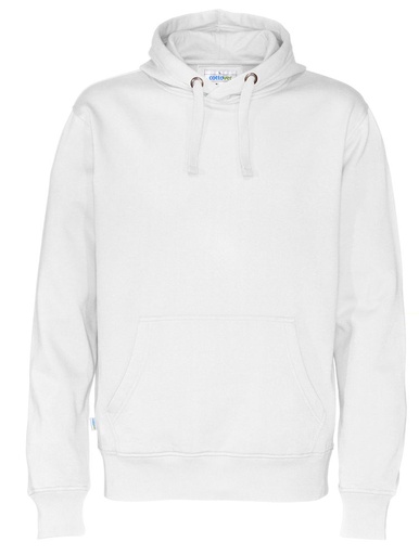 Bluza Hood 141002 - White