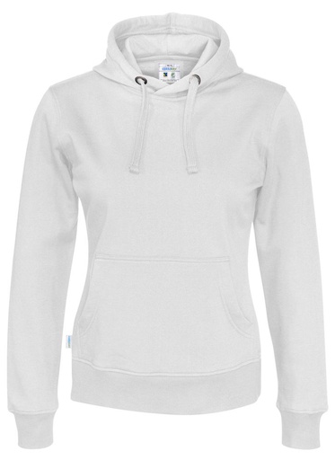 HOOD WOMAN – WHITE