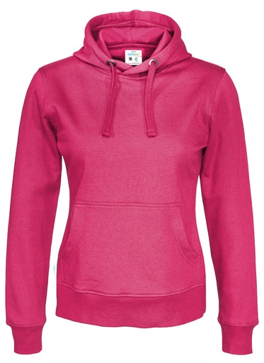 HOOD WOMAN – CERISE