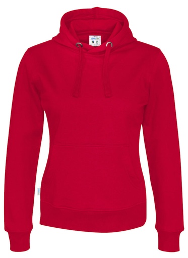 HOOD WOMAN – RED