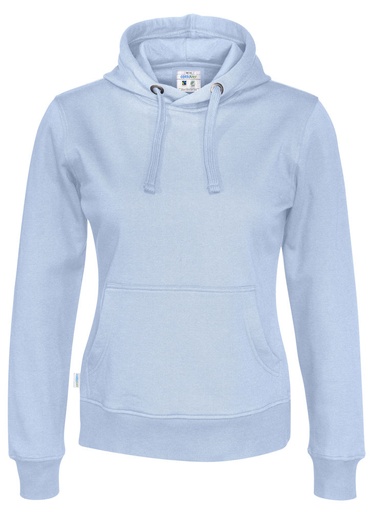 HOOD WOMAN – SKY BLUE