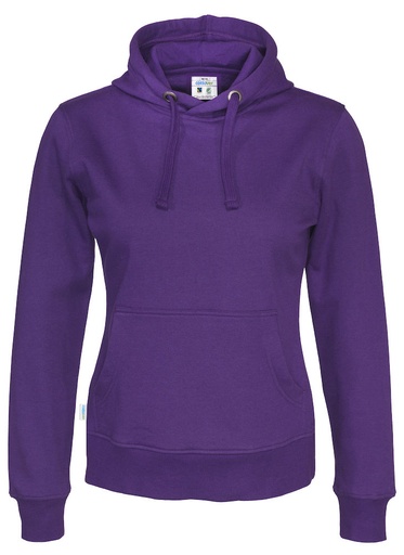HOOD WOMAN – PURPLE