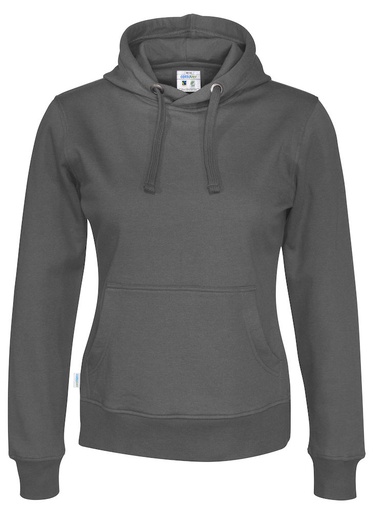 HOOD WOMAN – CHARCOAL