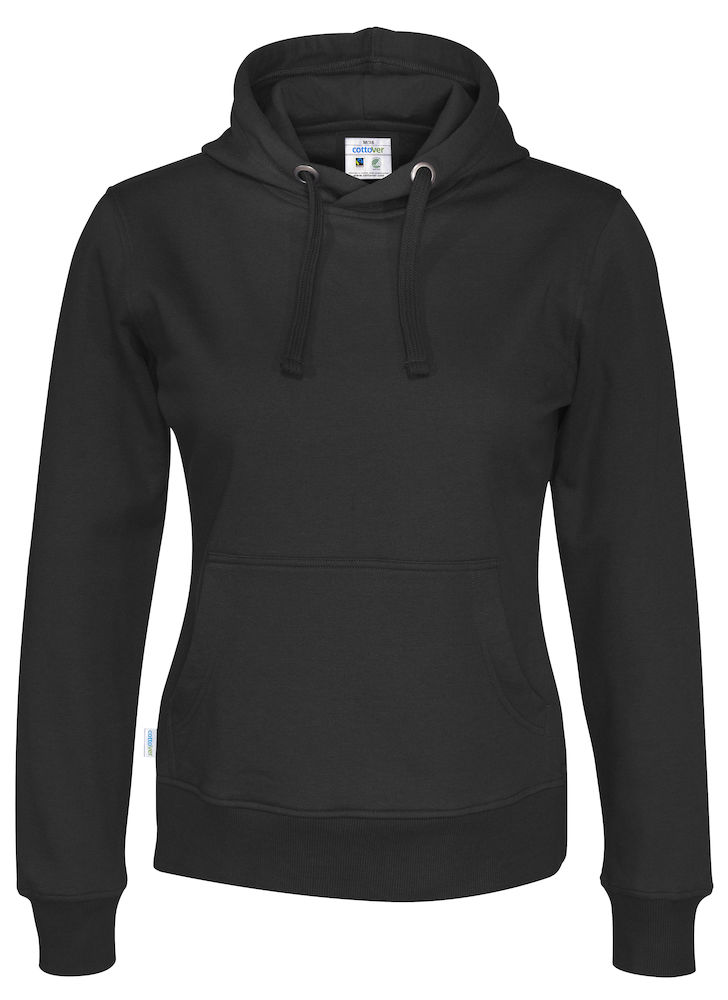 HOOD WOMAN – BLACK