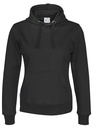 HOOD WOMAN – BLACK