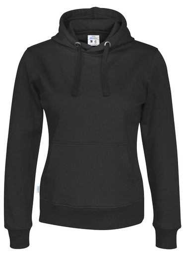 HOOD WOMAN – BLACK