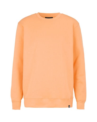 KEY CREW NECK – PEACH