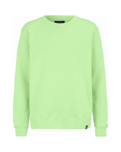 KEY CREW NECK – MINT GREEN