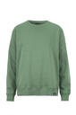 KEY CREW NECK – DUSTY GREEN