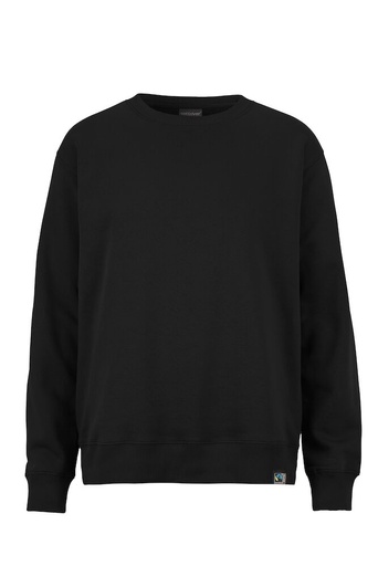 KEY CREW NECK – BLACK