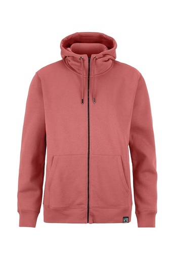 KEY FZ HOOD – DUSTY RED