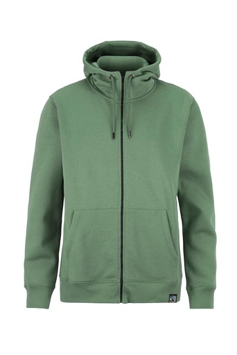 KEY FZ HOOD – DUSTY GREEN