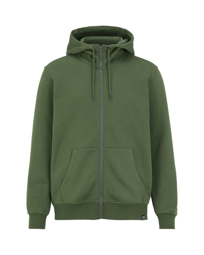 KEY FZ HOOD – DK GREEN