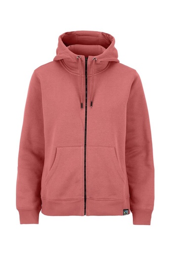 KEY FZ HOOD WOMAN – DUSTY RED