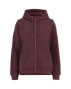 KEY FZ HOOD WOMAN – BURGUNDY