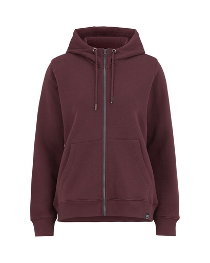 KEY FZ HOOD WOMAN – BURGUNDY