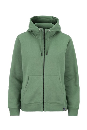 KEY FZ HOOD WOMAN – DUSTY GREEN