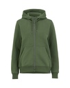 KEY FZ HOOD WOMAN – DK GREEN