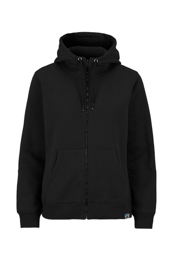 KEY FZ HOOD WOMAN – BLACK