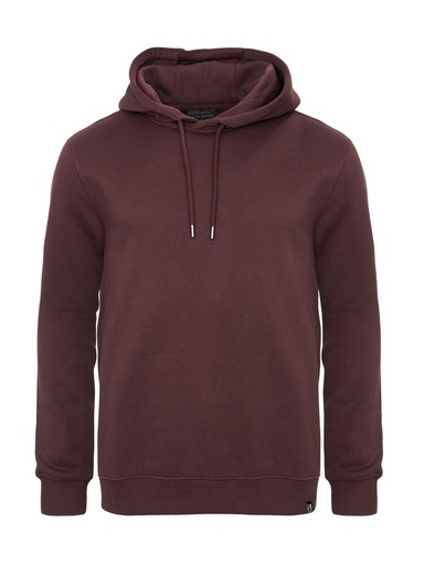 KEY HOOD (GOTS) – BURGUNDY