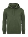 KEY HOOD (GOTS) – DK GREEN