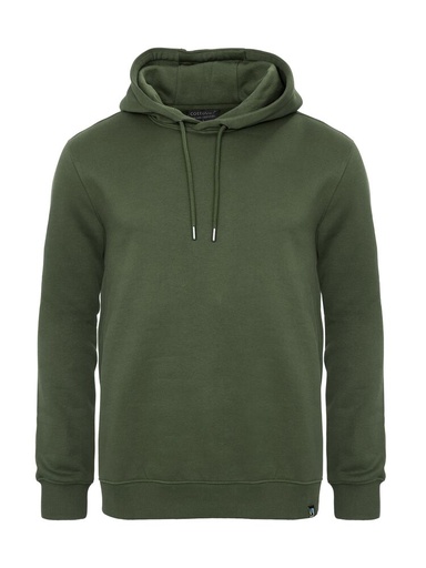 KEY HOOD (GOTS) – DK GREEN