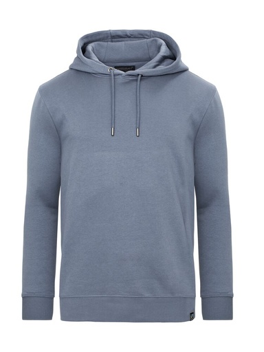 KEY HOOD (GOTS) – DUSTY BLUE