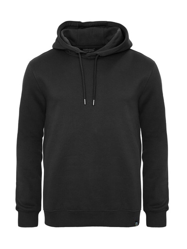 KEY HOOD (GOTS) – BLACK