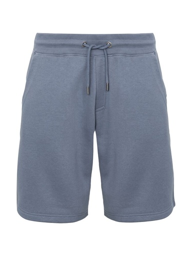 KEY SHORTS (GOTS) – DUSTY BLUE