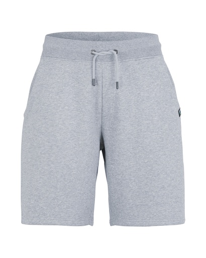 KEY SHORTS (GOTS) – GREY MELANGE